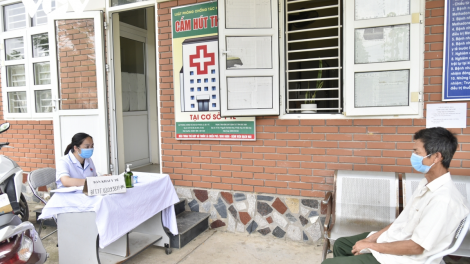 Mô hình tổ phòng chống Covid-19 cộng đồng tại Bắc Kạn (14/7/2021)