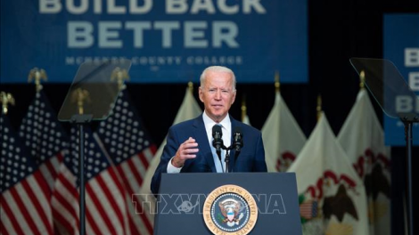 Trọng tâm chiến lược cuộc đua giữa nhiệm kỳ của Tổng thống Mỹ Joe Biden (13/07/2021)