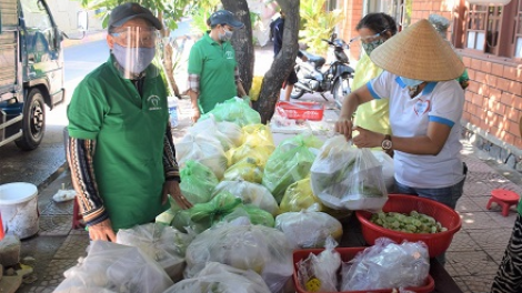 Phú Yên: Chung sức hỗ trợ người gặp khó trong phòng chống dịch (01/07/2021)