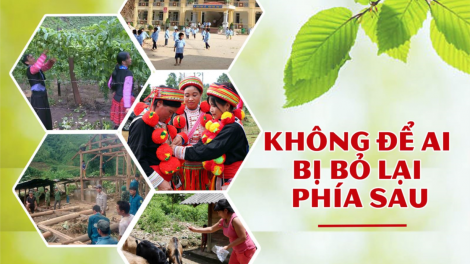 Để thực sự “không ai bị bỏ lại phía sau” (01/07/2021)