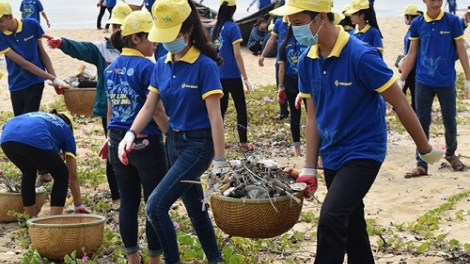 Vai trò của thanh niên trước biến đổi khí hậu (01/07/2021)