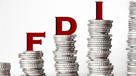 Vốn FDI giải ngân tháng 7 giảm gần 40% so với tháng trước (29/07/2021)