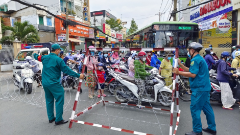Người dân cần thể hiện tinh thần như thế nào trong giãn cách xã hội? (19/7/2021)