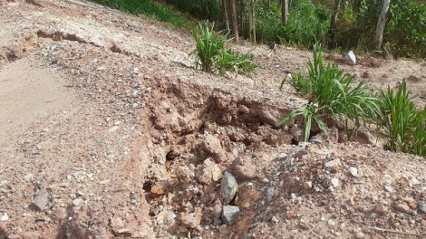 Nguy cơ mất an toàn hồ đập mùa mưa bão ở huyện Bảo Thắng, Lào Cai (26/07/2021)