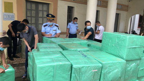 Lạng Sơn: QLTT ngăn chặn 39.000 ốp điện thoại có dấu hiệu giả mạo nhãn hiệu Sam Sung (29/07/2021)