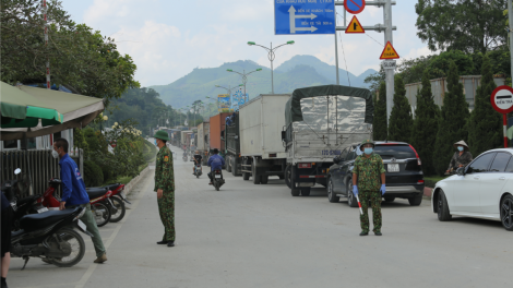 Lạng Sơn siết chặt phòng chống dịch tại các cửa khẩu (30/7/2021)