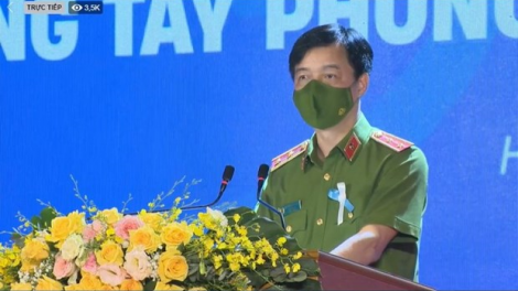 Hội nghị trực tuyến Chung tay phòng, chống mua bán người (30/07/2021)