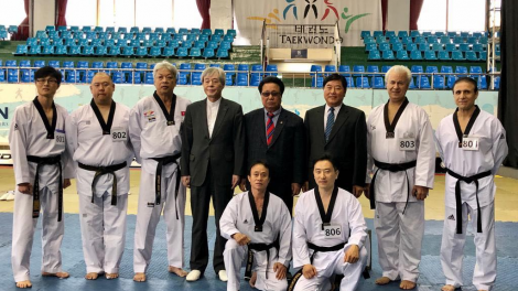 Võ sư Taekwondo Nguyễn Thanh Huy, những giá trị cốt lõi truyền dạy cho các thế hệ học trò (08/07/2021)