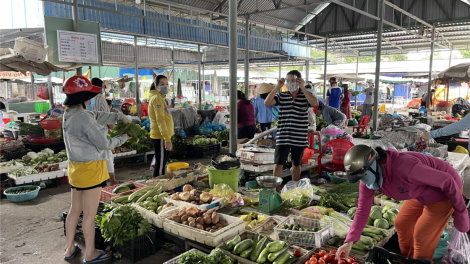 Mô hình “chợ truyền thống an toàn” tại TP Bà Rịa đang phát huy hiệu quả (31/07/2021)