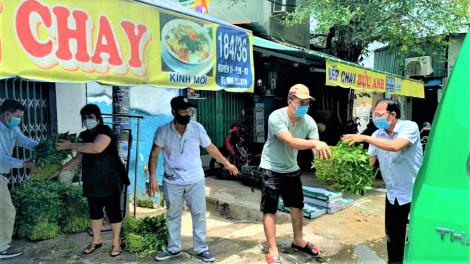 Huy động sức dân trong phòng chống dịch (31/07/2021)