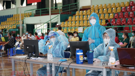THỜI SỰ 12H TRƯA 22/7/2021: Tp HCM bắt đầu tiêm vắc-xin đợt 5 với 930.000 liều.