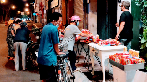 Tấm lòng người thành phố Hồ Chí Minh trong tâm dịch (12/7/2021)