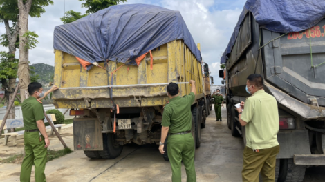 Sơn La: Ngăn chặn gần 20 tấn khoáng sản không rõ nguồn gốc lưu thông trên thị trường (22/7/2021)