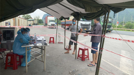 Phát hiện nhiều ca nhiễm Covid - 19 mới, Lạng Sơn siết chặt công tác phòng dịch (29/07/2021)