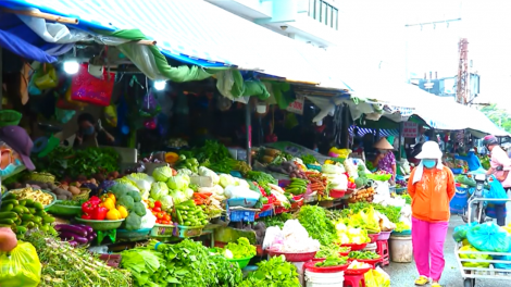 Vĩnh Long: Quyết tâm không để dịch bệnh lây lan tại các chợ (23/07/2021)