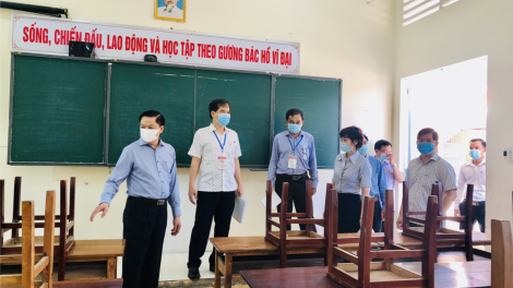 Cần Thơ sẵn sàng đảm bảo an toàn cho kỳ thi tốt nghiệp THPT năm 2021 (05/07/2021)