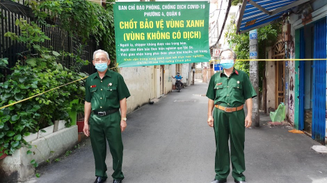 "Lá chắn" trong tâm dịch (23/08/2021)