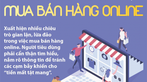 Cẩn trọng mua-bán online, đặc biệt trong giai đoạn hạn chế tiếp xúc (06/08/2021)