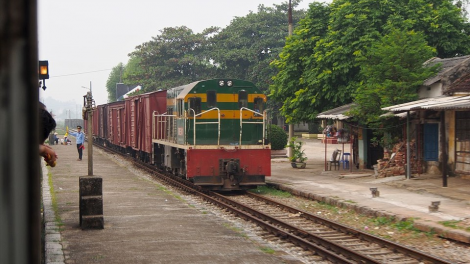 Tăng kết nối liên vận đường sắt – tăng vận tải hàng hóa xuất khẩu (24/08/2021)