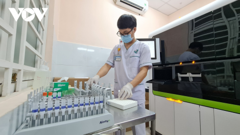 THỜI SỰ 6H SÁNG 30/08/2021: BV Quân y 175 đưa hệ thống xét nghiệm PCR tự động công suất 1 nghìn mẫu/ngày