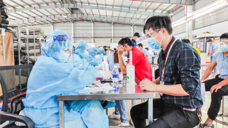 VNVC huy động thêm 200 y bác sỹ phục vụ chiến dịch tiêm chủng tại Bình Dương!