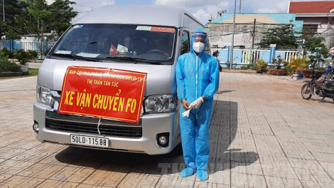 Những chuyến xe tình nguyện chở bệnh nhân COVID-19 (11/8/2021)