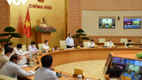 THỜI SỰ 12H TRƯA 15/8/2021: Thủ tướng Phạm Minh Chính chủ trì Hội nghị công tác phòng chống dịch COVID-19 ở các tỉnh, TP đang thực hiện Chỉ thị số 16