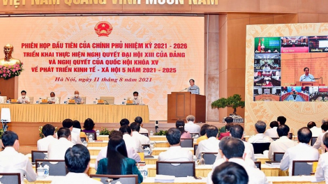 THỜI SỰ 18H CHIỀU 11/8/2021: Thủ tướng Phạm Minh Chính khẳng định xây dựng Chính phủ khóa XV đổi mới, liêm chính, hành động, hiệu quả, vì nhân dân phục vụ
