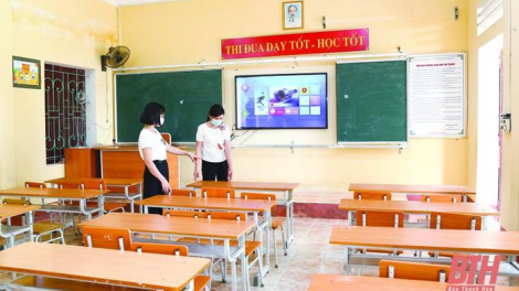 Hà Nội sẵn sàng các điều kiện cho năm học mới 2021-2022 trong tình hình mới (26/8/2021)