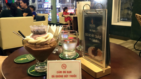 Các cơ sở kinh doanh hưởng ứng mô hình nhà hàng, quán cafe không khói thuốc như thế nào? (17/8/2021)