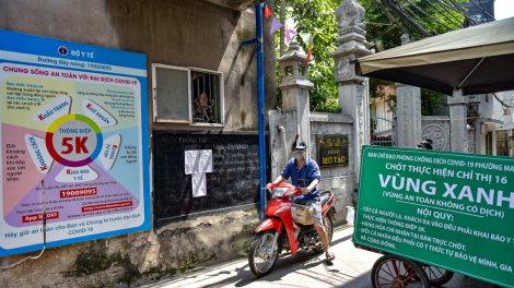 Hà Nội: Cần nhân rộng những “vùng xanh” an toàn (5/8/2021)