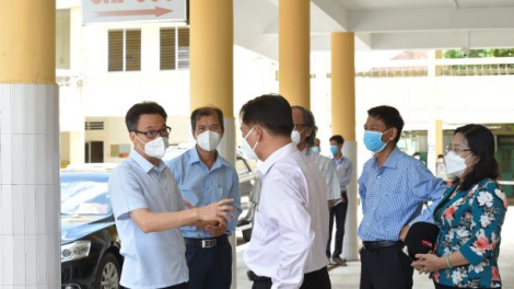 PTT Vũ Đức Đam: Sóc Trăng phát huy vai trò Tổ Covid-19 cộng đồng để kiểm soát người đi và đến địa bàn (7/8/2021)