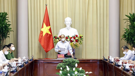 THỜI SỰ 18H CHIỀU 17/8/2021: Chủ tịch nước Nguyễn Xuân Phúc làm việc với cơ quan liên quan đánh giá tiến độ, triển khai QĐ đặc xá 2021