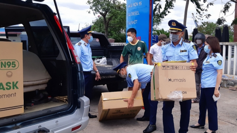 Phú Yên: Xử phạt một công ty kinh doanh bộ test nhanh Covid-19 trái phép (9/8/2021)
