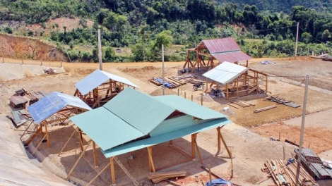 Quảng Nam hoàn thành nhà ở cho người dân vùng sạt lở núi trước tháng 10 năm nay (16/82021)