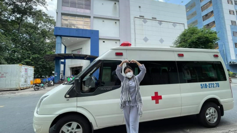 Giang Thị Kim Cúc: Nữ “chiến binh” trên chuyến xe thiện nguyện 0 đồng giữa tâm dịch TP HCM (19/8/2021)