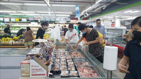 Hà Nội: Cung ứng hàng hóa tốt để bước vào đợt giãn cách tiếp theo (21/8/2021)