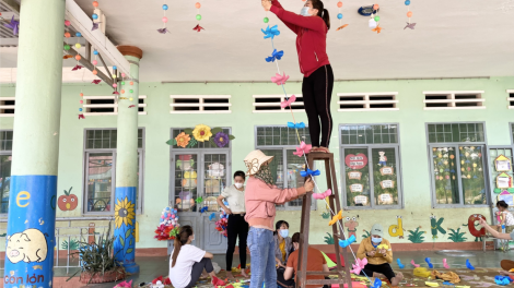 Vùng biên Đắk Lắk sẵn sàng cho năm học mới (25/8/2021)