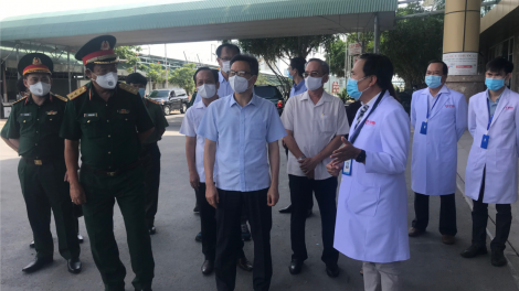 PTT Vũ Đức Đam: Bạc Liêu và Cà Mau  kiểm soát chặt các phương tiện vận chuyển hàng hóa liên tỉnh (7/8/2021)