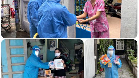 Ngày giãn cách, mang sách tới người dân: Việc làm nhỏ, nhiều ý nghĩa (15/8/2021)