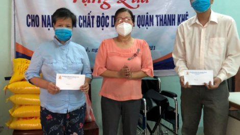 Nạn nhân da cam: Cần hơi ấm tình người (7/8/2021)