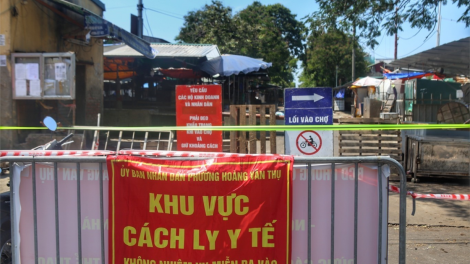 Hà Nội: Tập trung “hạ nhiệt vùng đỏ” Thanh Xuân Trung (26/8/2021)