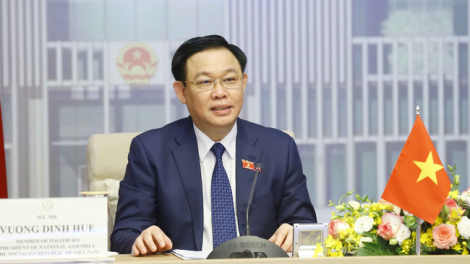 Chủ tịch Quốc hội Vương Đình Huệ dự Đại hội đồng AIPA-42 từ 23-25/8 (21/8/2021)
