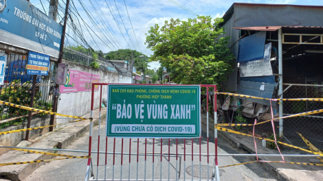 Bình Dương đặt mục tiêu trở về trạng thái bình thường mới vào đầu tháng 9 (13/8/2021)
