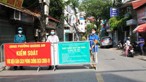 Nghị quyết 86 của CP "Về các giải pháp cấp bách phòng chống dịch COVID- 19": Đúng lúc, thiết thực và nhân văn sâu sắc (15/8/2021)
