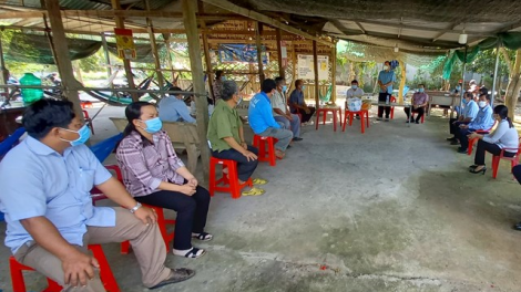 Đồng Tháp phát huy vai trò các Tổ nhân dân tự quản trong phòng, chống dịch Covid-19 (11/08/2021)