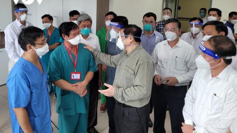 THỜI SỰ 12H TRƯA 27/08/2021: Thủ tướng Phạm Minh Chính kiểm tra, chỉ đạo chống dịch tại tỉnh Bình Dương.