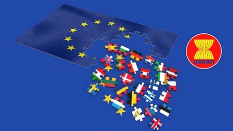 Hội nghị Bộ trưởng Ngoại giao ASEAN - EU (07/08/2021)
