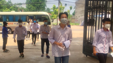 Thi tốt nghiệp THPT đợt 2 năm 2021: Đảm bảo an toàn, công bằng cho thí sinh (Ngày 06/08/2021)