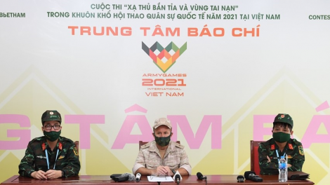 Sự chuẩn bị chu đáo của Việt Nam vượt xa kỳ vọng của Ban tổ chức Army Games 2021 (31/08/2021)